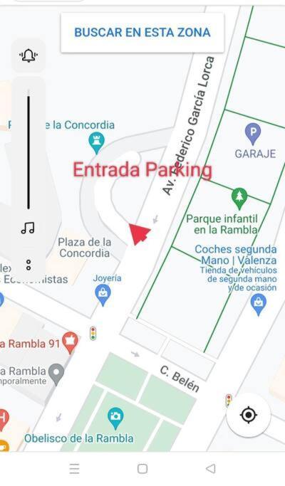 Precioso Piso En Almeria Centro Con Parking Gratis エクステリア 写真